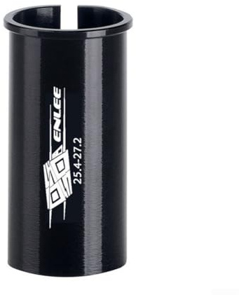 Bicycle Seatpost Shim Reducer Adapter Sleeve(25.4-27.2)