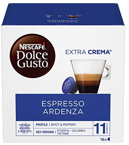 Nescafé Dolce Gusto Ristretto Ardenza Café, 16 Capsules, 112g