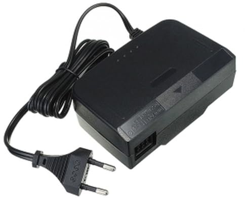 Adaptador de Corriente Compatible con Consolas N64 Entrada AC 220V Salida DC 3.3V 2.7A y 12V 0.8A Enchufe Europeo