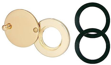 TOYMIS Couvercle de Judas, Couvercle de Trou de Porte pour Judas de Porte Judas de Judas pour la Maison Protecteur de Judas avec Outil d'Installation Auto Adhésif