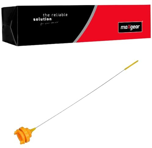 MAXGEAR 27-0287 Jauge d'huile avec joint d'étanchéite jaune