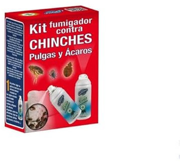 Kit Insecticida contra chinches, pulgas y ácaros
