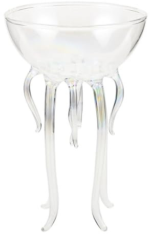 Luxshiny Creative Cocktail Goblet Drinkware for Parties Home and Events Versatile Drinking Cup for Juice and Cocktails Stable Base Design