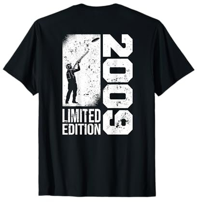 Tontauben Jahrgang 2009 geboren Geburtstag Tontaubenschießen T-Shirt