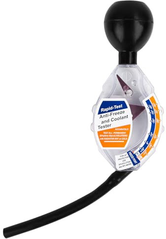 Wvu & Wvo Tester antigelo, tester antigelo per auto, tester antigelo fino a -40°C, tester antigelo nel serbatoio dell'acqua