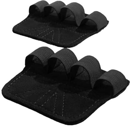 Générique Gants De Levage De Poids pour Hommes - Gants d'exercice Anti-Dérapants,Moufles À Quatre Doigts pour Haltères Respirantes pour Femmes Et Hommes, Salle De Sport, Maison, Kettlebell