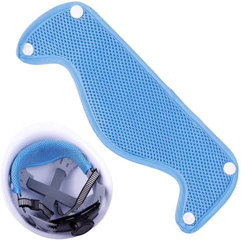 Ahuuen Doublure Anti-Transpiration pour Casque,Bandes Frontales Lavables pour Casque De Sécurité | Pièces De Rechange Coussinets Respirants pour Paysagistes Toutes Saisons Construction Soudage