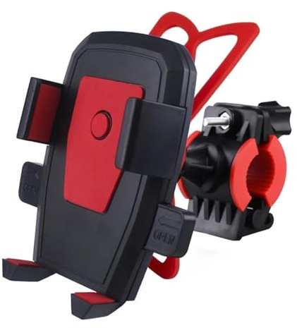 Motorcycle GPS Navigation Bracket GPS Navigation Bracket Live Stream Holder Mountain Bike Mobile Phone Electric Motorcycle Riding Supplies