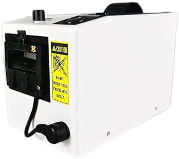 Máquina cortadora de cintas, Máquina cortadora de cinta dispensadora automática embalaje, M1000 Longitud 20-999MM M-1000 Ancho adhesivo 7-50MM para envíos y escuelas