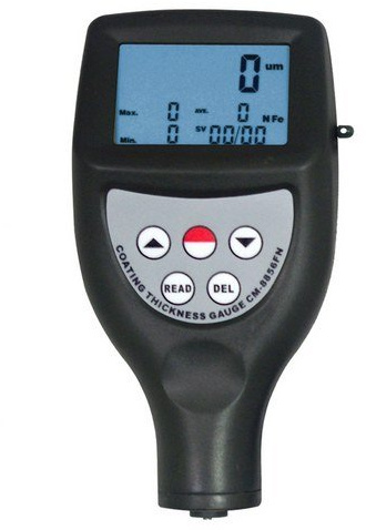 GOWE Digital LCD Ultrasonic Coating Thickness Gauge Paint Thickness Meter Portable Thickness Measurement