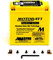 Motobatt Akku MB16U 12 V 20 AH CCA: 240 A YB16BA L 160 mm H 161 mm x B 90 mm