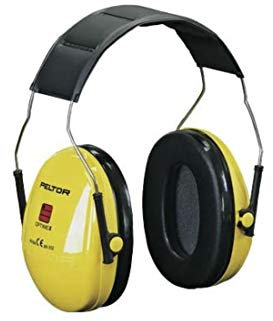 3M Peltor Comfort H510AC Ear Protectors – Yellow and Black, Adjustable Headband, Lightweight Hearing Protection for Workshop, Garden, DIY, Reduces Noise Exposure, Comfortable Fit
