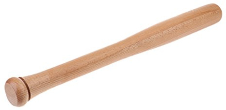 CUTICATE Batte De Baseball en Bois 32/ 81cm Raquette De Sport d'exercice De La Famille