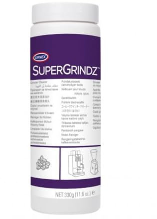 Urnex SuperGrindz Tablettes de nettoyage pour broyeur, 330 g