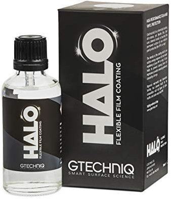 Gtechniq HALO Ceramic Coating for Cars, Protect PPF and Vinyl, High Shine, Easy to Apply - 30ml with Nitrile Gloves and Applicator (Sufficient for 1 Small-Med Car)