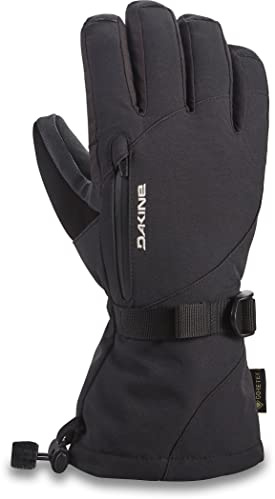 Dakine Women's Sequoia Gore-Tex Snowboard & Ski Gloves, Black, Medium