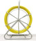Elfcam® – 60 Meter Länge Fischband Fiberglas Kabel Rad, Edelstahl Fischband Fiberglas Rohr Rodder, Durchmesser: 6 mm