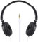 Auriculares Sobre la Oreja Con Cable - Compactos, Plegables, Estéreo HiFi, Fáciles de Ajustar, Para Deportes, Ligeros - Soporte Para Tarjeta TF