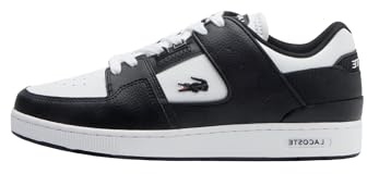 Lacoste Damen Baseshot Translucent Sole Sneaker, Blau, 39 EU, Schwarz, 43 EU