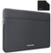 RAINYEAR Housse pour Ordinateur Portable de 15,6 Pouces Compatible avec Ultrabook Chromebook de 15,6 Pouces, Sac de Protection pour Ordinateur Portable à Lunette Ultra Mince de 16 Pouces, Gris