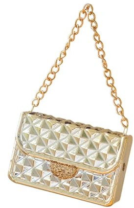 Perfeclan Christbaumschmuck, Weihnachtsbaumdekoration, Dekorativer Christbaumschmuck, Hängendes Ornament für Hochzeit, Feiertage, Handtasche