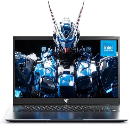 ACEMAGIC 18,5 Zoll Laptop, 8000mAh,Twin Lake N150 (bis zu 3,6 GHz), 16 GB DDR4 512 GB SSD bis zu 2 TB, 1920 x 1080 IPS Full HD Laptop, BT5.0, HDMI, Typ-C, 180° Öffnen und Schließen