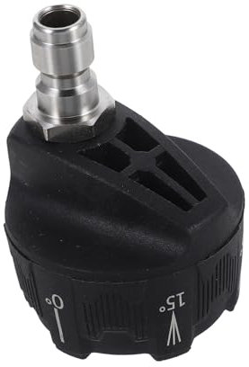 ELAYARD Turbo-hochdruckreinigerdüse Mit Rotierendem -schnellanschluss Für Ziegelsteinbetonreinigung Strahldüse Power-schlauchdüse Einstellbare Sprühmodi Langlebige Materialien