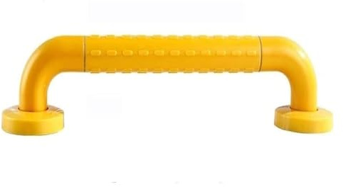 Baño para Agarraderas For bañeras y duchas, pasamanos for personas mayores, inodoro de seguridad sin barreras y resistente a roturas.(Natural,48cm)