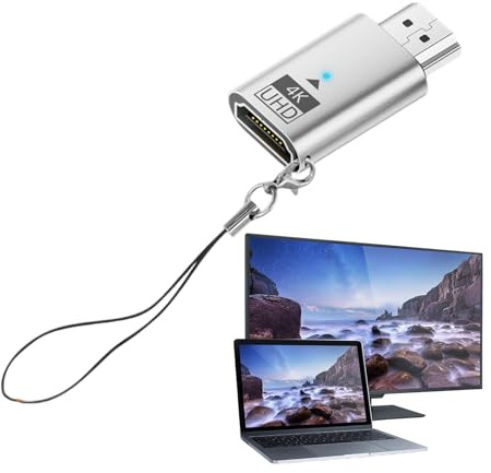 Adaptateur Dongle d'affichage | Projecteur de Streaming Plug-and-Play,Dongle de mirroring d'écran, Streaming et Casting | pour Ordinateur Portable Tablette Moniteur TV Fichiers Vidéo Audio