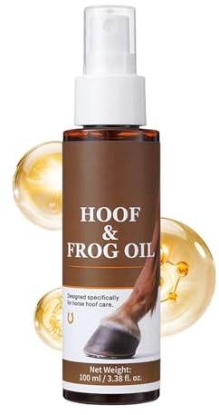 Hovolja 100 ml Närande lösning med härdande effekt | Stärker hovarna För Tävling, Dagligt Bruk, Inomhus & Utomhus, Hagar, Stallar, Gårdar, Fjäderfä, Getter, Höst- & Vintervård