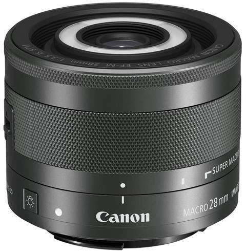 Canon EF-M 28mm f/3.5 Macro is STM Lens International Version (No Warranty)