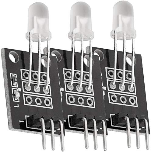 AZDelivery 3 x KY-011 Bi-Color LED Modul 5mm kompatibel mit Arduino und Raspberry Pi inklusive eBook!
