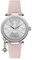 Vivienne Westwood Orb Pastelle Ladies Quartz Watch with Silver Dial & Pink Leather Strap VV006SLPK