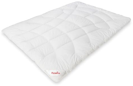 PARADIES Dala Bio Bettdecke 155x220 cm - Ganzjahresbettdecke