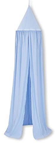Surwin Nordico Baldacchino per Letto Bambina Bambini, Semplice Zanzariera Cupola Baldacchino per Lettino Culla Neonato Letto Matrimoniale, per Gioco Lettura Camera da Letto (Azzurro)