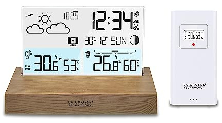 La Crosse Technology Station météo design moderne WS6207