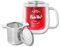 Panda tea - Panier à thé en inox - Infuseur Thé Original et Pratique pour infuser vos Thés en Vrac - Passoir à thé