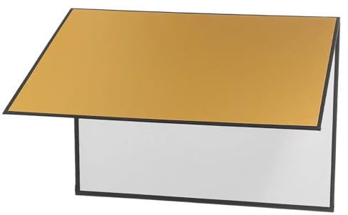 Pannello diffusore di luce pieghevole in cartone for fotografia, accessorio portatile for fotocamera da studio Per Ritratti