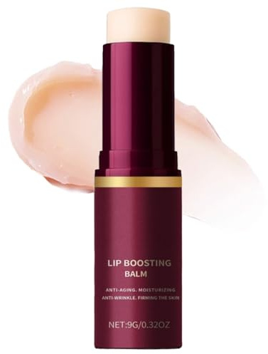 Calcium Multi Balm Volume Stick Coréen Baume à Lèvres,Hydratant Anti-Âge Raffermissant Pour Les Yeux Visage Lèvres et Cou Traitement des Rides Hydratant,Soin de la lèvres (1)