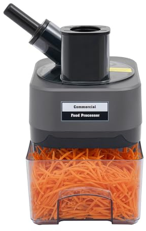 Taglierina elettrica per verdure e verdure, taglierina per verdure commerciale, lama in acciaio inox, 100 W, 220 V, per ristorante e cucina