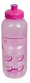 LEGO Water Bottle 850806 Pink Bottle 500 ml