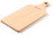 HENDI Schneidbrett mit Griff, Massives Buchenholz, 390x160x(H)13mm
