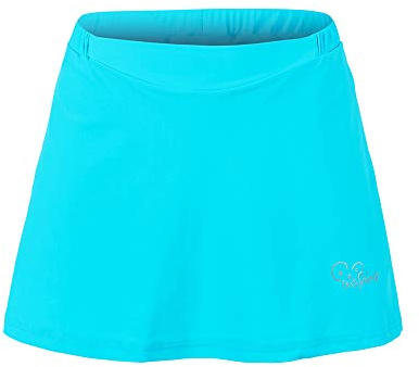 GITVIENAR Jupe de vélo pour femme avec rembourrage de siège, élastique à séchage rapide, pantalon de vélo respirant et rembourré, absorption des chocs, pantalon de cyclisme avec design réfléchissant