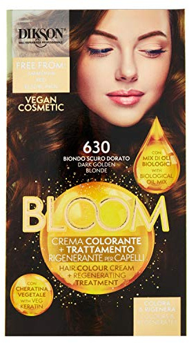 Dikson bloom color cream 630 dark golden blond