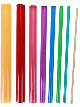 Zerodis Mandala Punktierwerkzeug, 8 Stück Mandala Punktierwerkzeuge Set Stift Punktierwerkzeuge Rocks Painting Punktierwerkzeug Carving Supplies(#1 Pattern Dotting Tool)