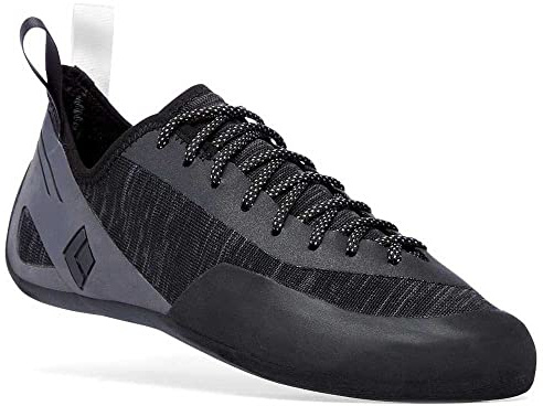 Black Diamond M Momentum Lace Scarpe da Arrampicata, Escursionismo Uomo, Nero Antracite, 47.5 EU