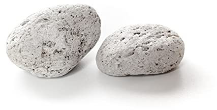 Pietra pomice per la cura dei piedi Scruber Dead Hard Skin Remover calli Pedicure Tool 100% naturale esfoliante pelle dura dai piedi (confezione da 2)