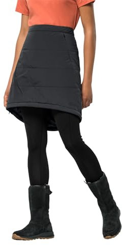 Jack Wolfskin Damen ALPENGLUEHEN Skirt W Outdoorrock, Phantom, L