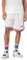 Champion Herren Legacy Division 1 Soft Mesh Bermuda Shorts, Weiß, S