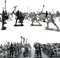 ISAKEN Abbildung Modelle Soldaten Mittelalterliche Ritter Krieger Soldaten Spielzeug Figuren Set, Mini Simulation Krieger Antike Soldat Figuren Static Model Kreative Geschenke Soldaten Figuren Set